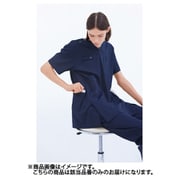 男女兼用スクラブ パープル LL AY-5597