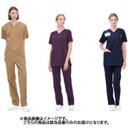 男女兼用スクラブ パープル LL SH-5317