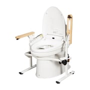 627-010 [洋式トイレ用ベストサポート手すり ひじ掛けハネアゲ]