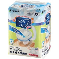 140039 [ラクリーンバッグ 楽とじ 30枚入り]