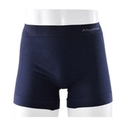 ボクサーパンツ 尿取りパッド対応 M ネービーブルー NP2080