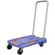 コンパクトキャリー 樹脂製台車 ブルー NCC-101B2