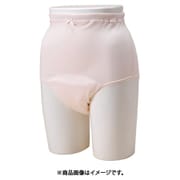 安心腰ゴムショーツ 100cc M ソフトピンク H4415