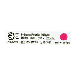 GKE214-251-ENS [過酸化水素用タイプ4インジケータ 400枚]