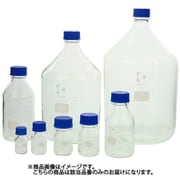 耐熱ねじ口びん メジュームびん 750ML 10ホン アオキャップツキ