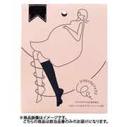 3000079 [ママらくfitソックス ネイビー 一般医療機器 21-23CM]