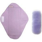 LUL-003 [ラルル陰部用ホット＆クールパック パープル キキョウ]