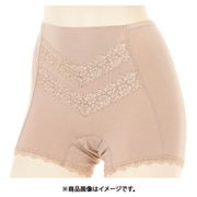 吸水パッド専用ショーツ小~中量パッド フレンチマロン 1分丈 LL 80773AS