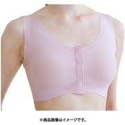 前あきハーフトップ さらっとタイプ L スモークピンク NP2055