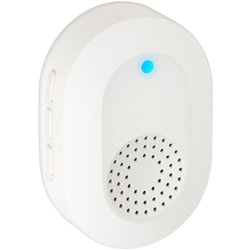 KJ-210 [呼び出しカメラ対応 室内用チャイム USB KJ-198専用オプション 簡単取付 選べるメロディ ホワイト]