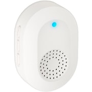KJ-210 [呼び出しカメラ対応 室内用チャイム USB KJ-198専用オプション 簡単取付 選べるメロディ ホワイト]
