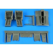 ARS4911 1/48 ユーロファイタータイフーン 着陸装置格納庫 （レベル用） [プラモデル用パーツ]