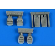 ARS7384 1/72 ハリアーAV-8A/GR.1/GR.3 エグゾーストノズル （エアフィックス用） [プラモデル用パーツ]
