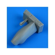 QIC32319 1/32 Fw190D-9 エンジンエアインテーク （ハセガワ用） [プラモデル用パーツ]