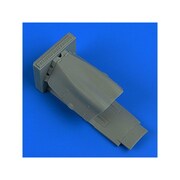 QIC32320 1/32 Fw190D-9 ミメタル式カウリング （ハセガワ用） [プラモデル用パーツ]