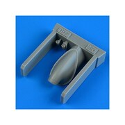 QIC49105 1/48 Fw190D-9 エンジンエアインテーク （エデュアルド用） [プラモデル用パーツ]