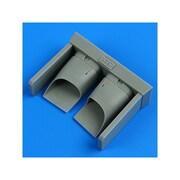 QIC49108 1/48 F-5E/F タイガーII インテーク （AFVクラブ用） [プラモデル用パーツ]