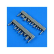 QIC49111 1/48 フェアリー ガネットAS.1/AS.4 エアインテーク （エアフィックス用） [プラモデル用パーツ]