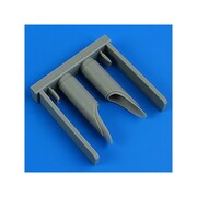 QIC49112 1/48 フェアリー ガネットAS.1/AS.4 エグゾースト （エアフィックス用） [プラモデル用パーツ]