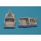 ARS7097 1/72 A-1H 主脚庫 （ハセガワ用） [プラモデル用パーツ]