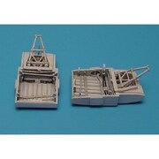 ARS7097 1/72 A-1H 主脚庫 （ハセガワ用） [プラモデル用パーツ]