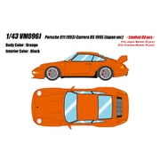 VM096J 1/43 ポルシェ 911 993 Carrera RS 1995 Japan ver. オレンジ [レジンキャストミニカー]