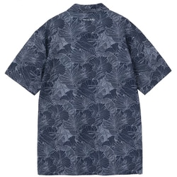 TRAVISMATHEW 水色葉柄ポロシャツ Lサイズ TRAVISMATHEW 水色葉柄ポロシャツ Lサイズ トラヴィスマシュー