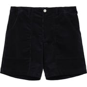 コーデュロイ ショートパンツ 7AJ034_4NAV_L [パンツ メンズ Lサイズ Navy]