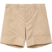コーデュロイ ショートパンツ 7AJ034_2LKH_L [パンツ メンズ Lサイズ Light Khaki]