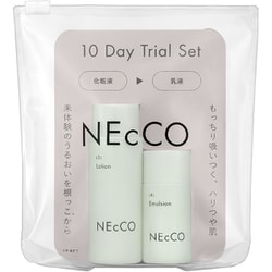NEcCO トライアルセット （ローション20ml+エマルジョン10ml） [トライアルセット]