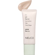 NEcCO トーンアップUVセラム クリア 25g SPF50・PA++++ [日焼け止め（化粧下地・日中用美容液）]