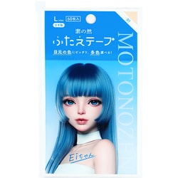 L01 素の然 多色ふたえテープ ライトオークル