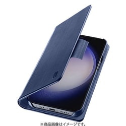 Book Case 3 Galaxy S24用 手帳型ケース Blue BOOK3GALS24B