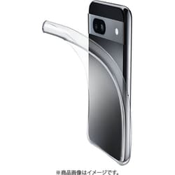 FINECGOOPIX8AT [Fine ソフトラバークリアケース Google Pixel 8a用]