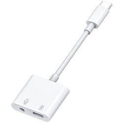ハイレゾDAC搭載USB-Cオーディオ変換ケーブル 給電対応 AVC-12