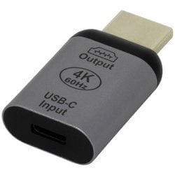 USB Type-C変換アダプタ C - HDMI ディスプレイ側接続用 ADV-CHD01