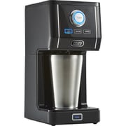 ダイレクトドリップアロマコーヒーメーカー 真空断熱タンブラー付き リッチブラック K-CM12-RB