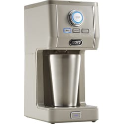 ダイレクトドリップアロマコーヒーメーカー 真空断熱タンブラー付き グレージュ K-CM12-GE