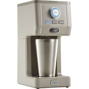 ダイレクトドリップアロマコーヒーメーカー 真空断熱タンブラー付き グレージュ K-CM12-GE