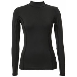 クールUV ストレッチロングTシャツ L～LL バスト86cm～101cm/ウエスト69cm～85cm ブラックライン