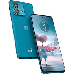 motorola edge 40 neo/6.55インチ/Dimensity 7030/RAM 8GB/ROM 256GB/Android 13/SIMフリースマートフォン/カリビアンブルー PAYK0001JP