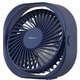 USB mini DESK FAN 卓上ミニUSBファン ブルー UA-064BL