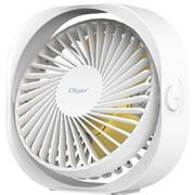 USB mini DESK FAN 卓上ミニUSBファン ホワイト UA-064W
