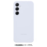 A55 Silicone Case/LightBlue EF-PA556TLEGJP