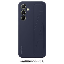 A55 Standing Grip Case/BlueBlack EF-GA556TBEGJP