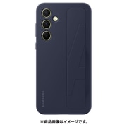 A55 Standing Grip Case/BlueBlack EF-GA556TBEGJP