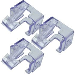 LAN 爪折れ修復パーツ 3個セット クリアパープル SSC-20LANCP