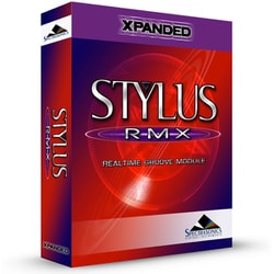 STYLUS RMX XPANDED [Stylus RMX Xpanded ソフトウェア音源]