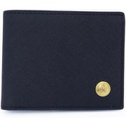 EMBLEM BUTTON カード札入れ ネイビー 7723-05