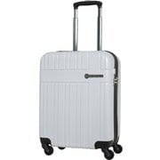 スーツケース 拡張タイプ 旅行日数目安：3～4泊 39L/拡張時45L TSAロック搭載 機内持ち込み可 SK-0835-48 ホワイトヘアライン